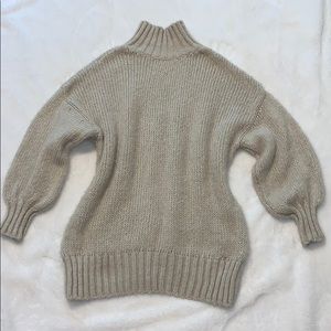 URBAN OUTFITTERS turtleneck sweater dress